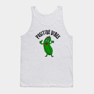 POSITIVE Vibes Dill Pickle Tank Top